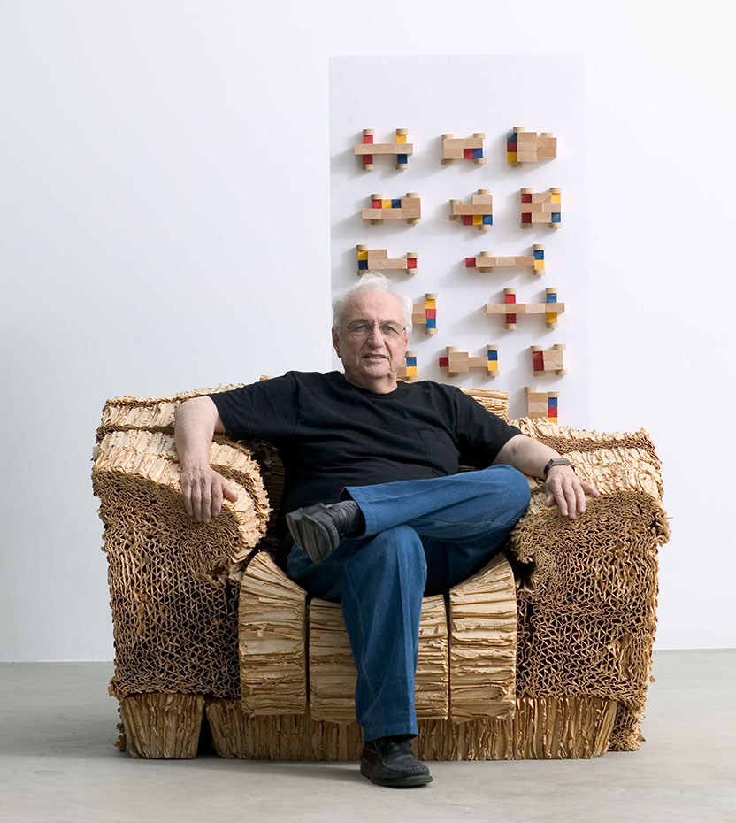 [06] Frank Gehry. [06] Frank Gehry, cómodo